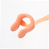 VORCOOL Swimming Nose Clip with String Comfortable Soft Latex Plugs