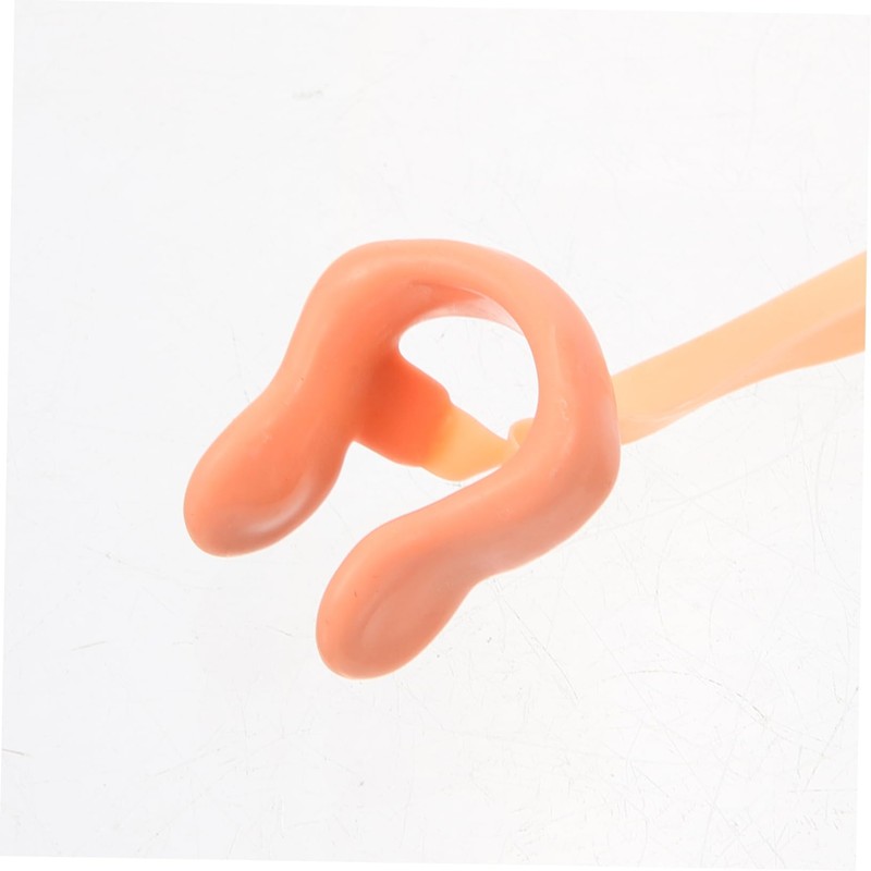 VORCOOL Swimming Nose Clip with String Comfortable Soft Latex Plugs