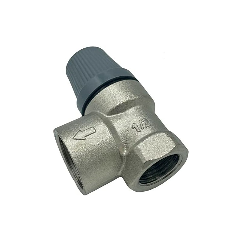 Aspares Boiler 1/2 Pressure Relief Safety Valve for Altecnıc Caleffi