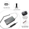 30000 RMP Electric Nail File Polisher Cordless Rechargeable Manicure Drill