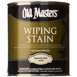 Old Masters 12204 WIP Stain, Spanish Oak