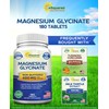 aSquared Nutrition Magnesium Glycinate 400mg - 180 Tablets - Max