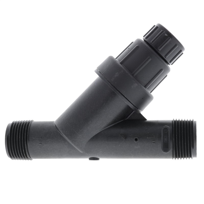 Drip Depot Pressure Regulating Y-Filter - MPT - Size :