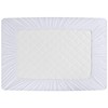 Utopia Bedding Quilted Mattress Protector, Breathable Mattress Topper, Mattress Pad