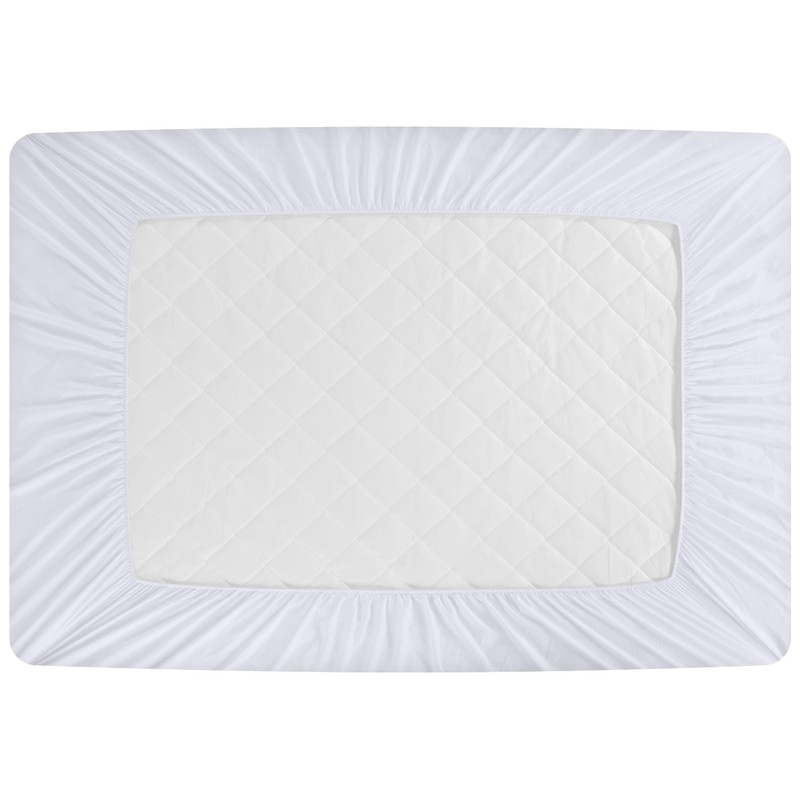 Utopia Bedding Quilted Mattress Protector, Breathable Mattress Topper, Mattress Pad