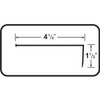 M-D Building Products 69844 4-1/2 in. x 1-1/2 in. x