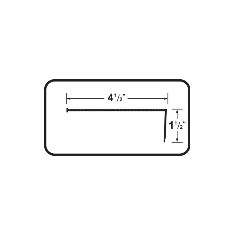 M-D Building Products 69844 4-1/2 in. x 1-1/2 in. x