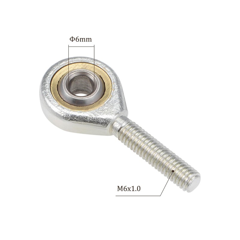 Kozelo Rod End Joint Bearing - [6mm Bore M6x1.0 Female