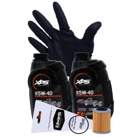 The Edwards Motorsports & RVs Company 2014 - 2025 SeaDoo Spark Watercraft Oil Change Kit