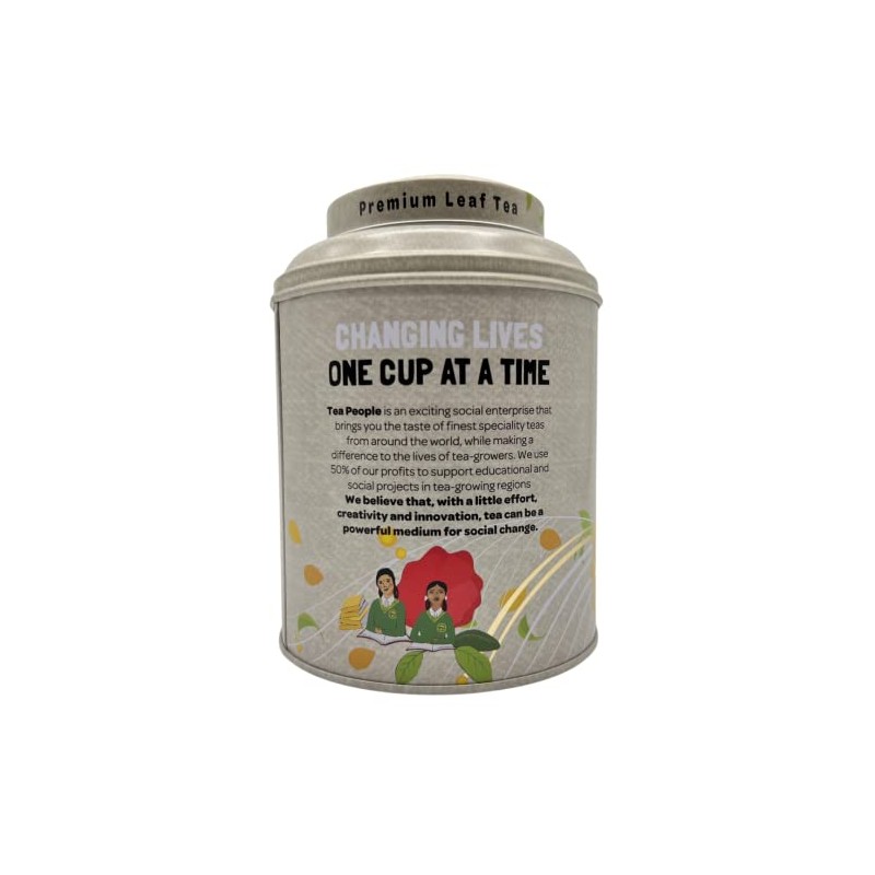 Tea People Formosa Jade Oolong, Loose Leaf Oolong Tea In
