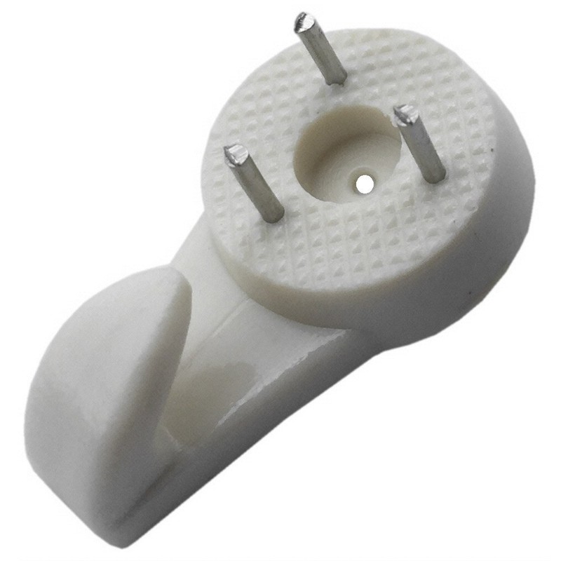 Fort Fasteners Plastic Hardwall Hooks Medium 30mm (1. 3/16 Inch)