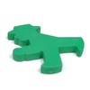 AMPELMANN Eraser Fummel Geher Green 5.5 x 5.4 cm