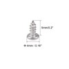 sourcing map 2.2x5mm Self Tapping Screws Phillips Pan Head Screw
