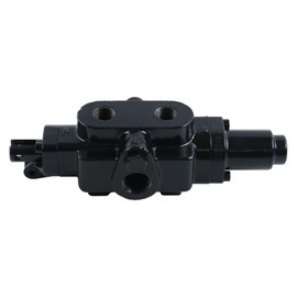 ZTUOAUMA Hydraulic Control Valve Body without Handle 900-3909-89 1/2'' Work Ports 3500PSI 20GPM Compatible with Bandit Wood Chipper MTD 718-0481A Troy Bilt Craftsman Log Splitter