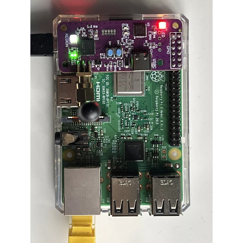 Wise Connect Z-Wave 800 GPIO board and USB interface or