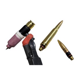 Complete 50 cal Bullet Tig Welding Back Cap Set, Welding Equipment, Welding Tools, Welding Accessories - Handcrafted in USA (17/18/26 Series)