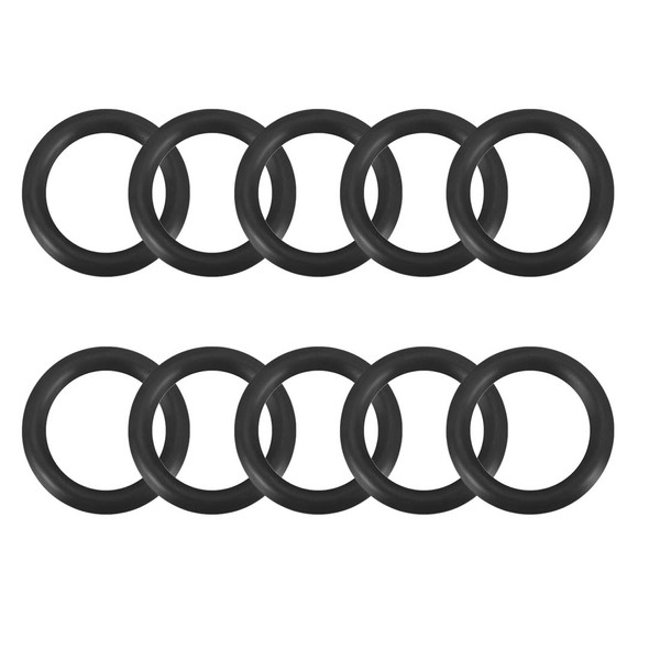 sourcing map Nitrile Rubber O-Rings 14mm OD 10mm ID 2mm