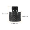 sourcing map Microphone Stand Adapter 1/4 Female to M10 Male