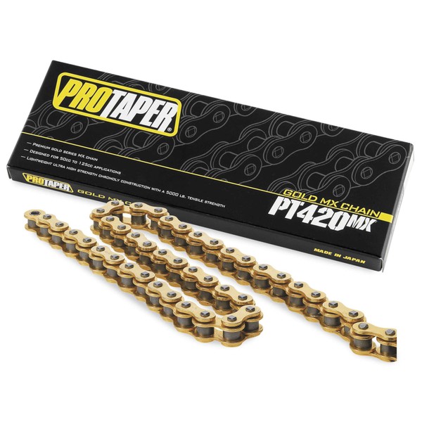 Pro Taper 420MX Premuim Gold Series Chains - Lg. 134