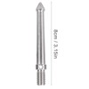 Bindpo Tripod Feet Spike, Stainless Steel Spike Adapter with 3/8