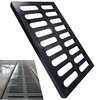 MASSLUNT Cast Iron Drain Grate, 20x12 Outdoor Drain Cover, A