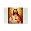 CafePress Sacred Heart Of Jesus Rectangle Magnet, 3"x2" Refrigerator Magnet