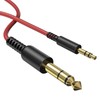 OneOdio 6.35mm to 3.5mm AUX Audio Cable Studio Pro DJ