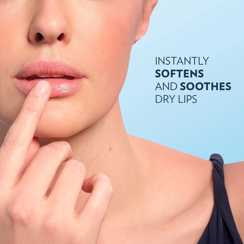 Vaseline Lip Therapy 2 Pack Original Mini For Dry, Chapped