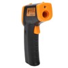 HW600 NonContact Thermometer LCD Infrared Digital Temperature Measuring Thermometer(Yellow )