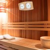 2 In-1 Wood Thermo Hygrometer Thermometer Hygrometer Sauna Room Steam