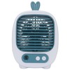 USB Desk Fan 3 Speed Mode Mist Spraying USB Charge