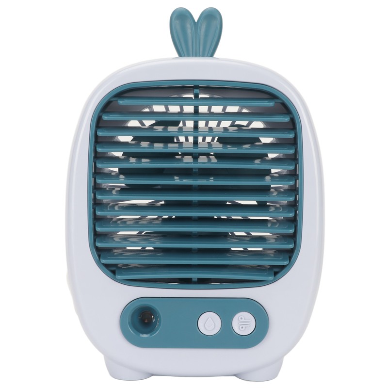 USB Desk Fan 3 Speed Mode Mist Spraying USB Charge