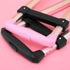 Rolling Backpack Trolley Cart with Stair-Climbing Quiet Wheels,Foldable Aluminum Frame,Adjustable