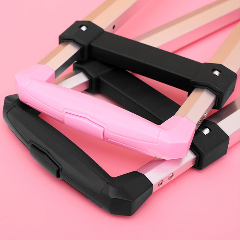 Rolling Backpack Trolley Cart with Stair-Climbing Quiet Wheels,Foldable Aluminum Frame,Adjustable