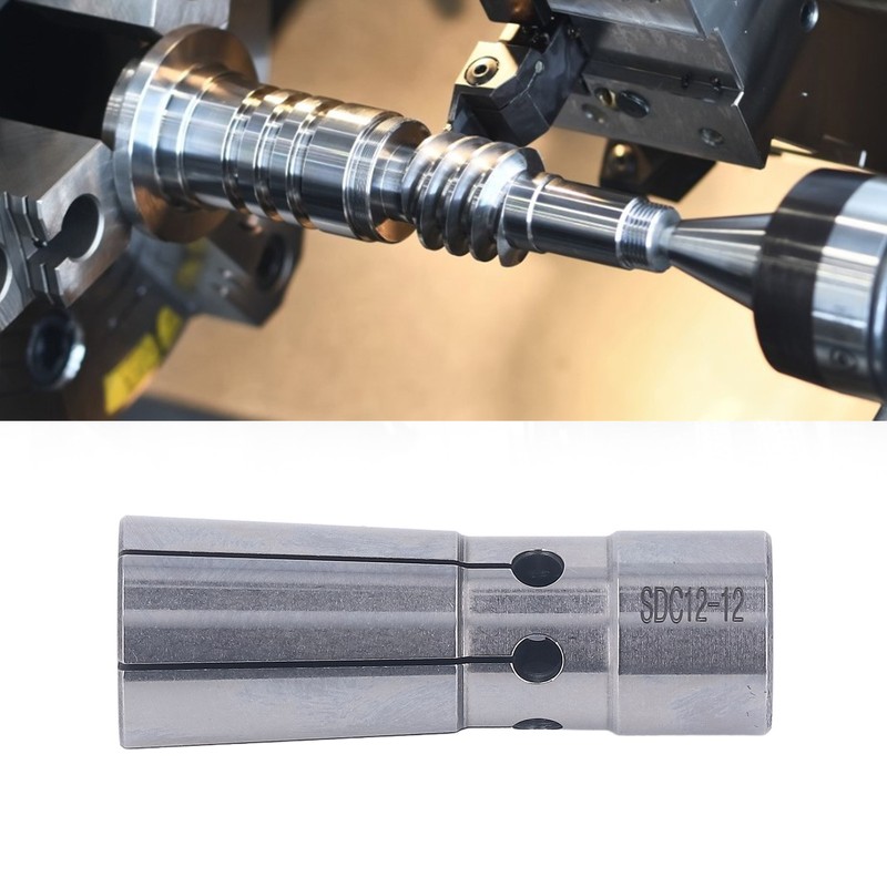 Collet Chuck Back Pull DC HSS High Accuracy CNC Engraving