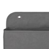 Relaxdays Hanging Organiser, 2 Compartments, Door & Wall, Door Shelf