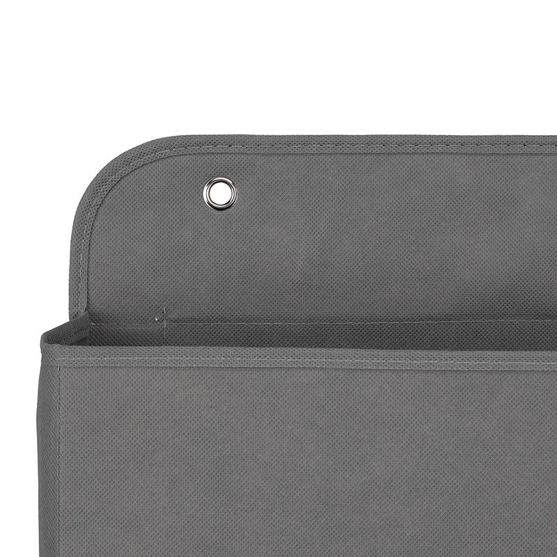 Relaxdays Hanging Organiser, 2 Compartments, Door & Wall, Door Shelf