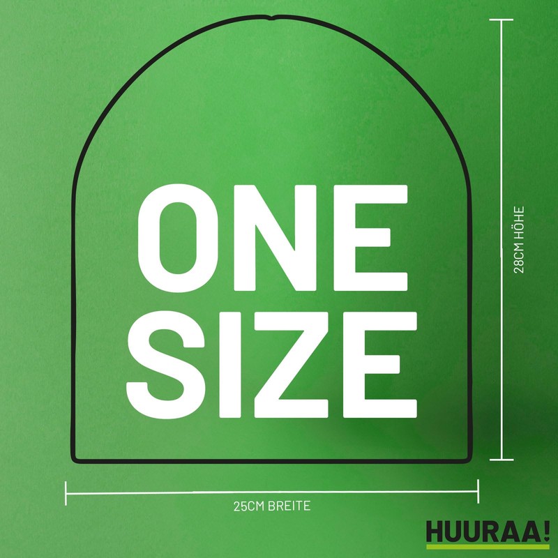 huuraa Beanie Baseball Bat Gift Baseball Gift Idea, black, Unit