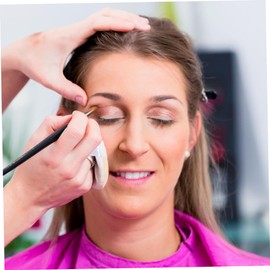 Baluue 3sets Double Sided Eyelid Sticker Decor Natural Look Large Eyes Lace Mesh for Ladies 2pcs*3