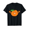 Hands Up Orange T-Shirt