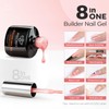 Modelones Builder Gel for Gel Nails, 8 in One Builder