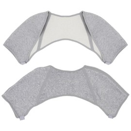 Sport Gym Arthritis Protector Wraps Double Shoulder Support Brace Strap Joint AU (L)