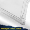 CHEDA Headlight Lens Cover Compatible with 05-11 Toyota Tacoma Base