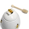 Mary Lake-Thompson Ceramic Beehive Honey Pot with Dipper
