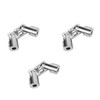 3Pcs 5mm to 5mm Inner Dia Rotatable Universal Steering Shaft