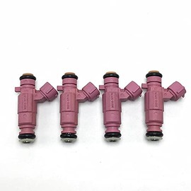 HuiGood 4PCS OEM 35310-37170 Fuel Injector Compatible with Hyundai Accent 1.6 1.5
