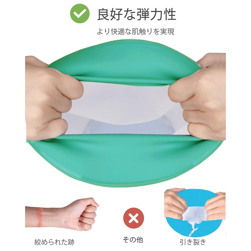 EuyiHlybt ギプス 防水カバー 手 ギブスカバー 手首 大人 骨折 お風呂カバー 繰り返し使える