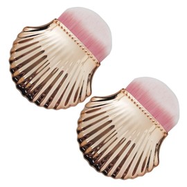 TOVINANNA 2pcs Nail Art Dust Brush Set for Makeup Manicure Professional Nail Art Dust Brush for Removal