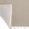 1/4" Foam Backed Marine Vinyl Upholstery Fabric Off White Sample