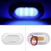 Stainless Steel 12V 2835SMD LED Anchor Stern Transom Light Lamp